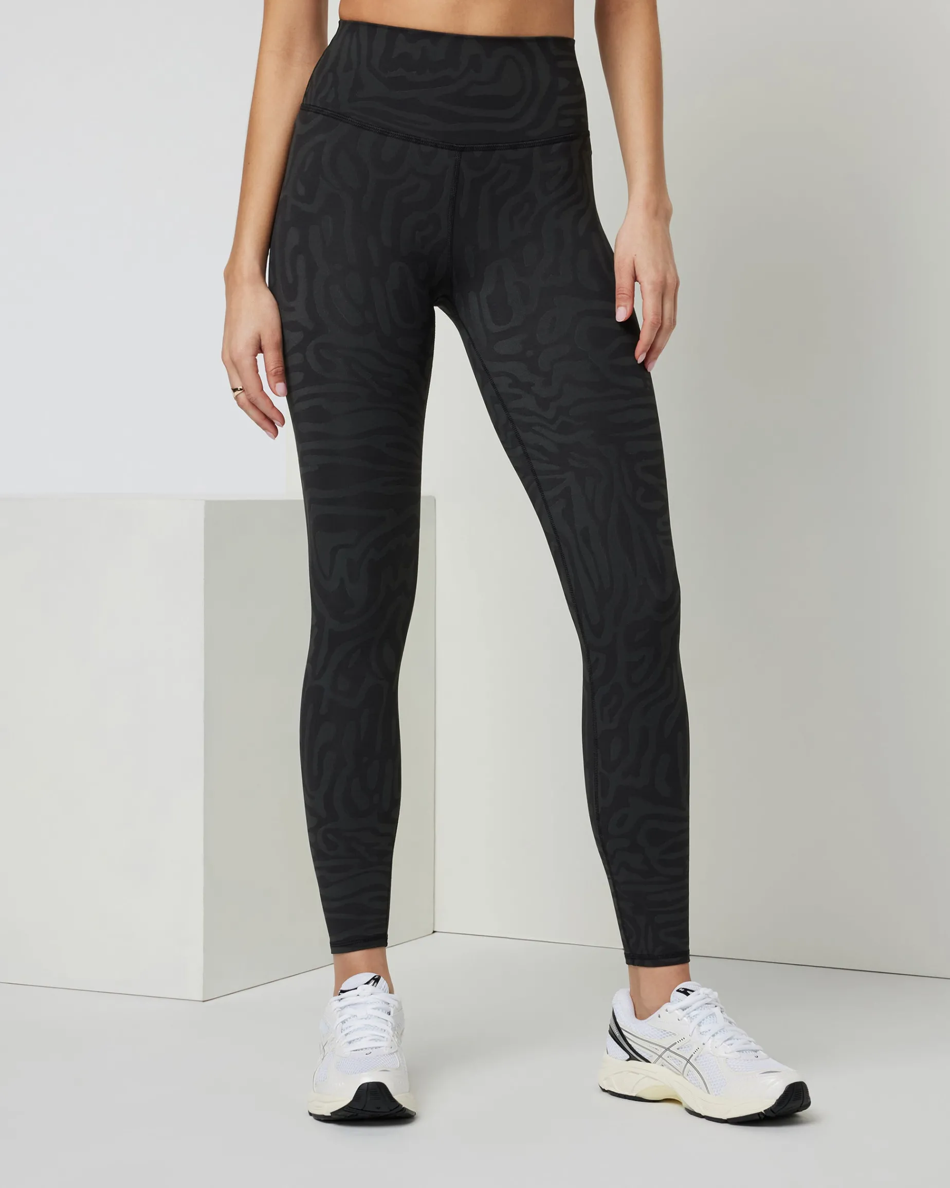 Maze Jacquard Legging