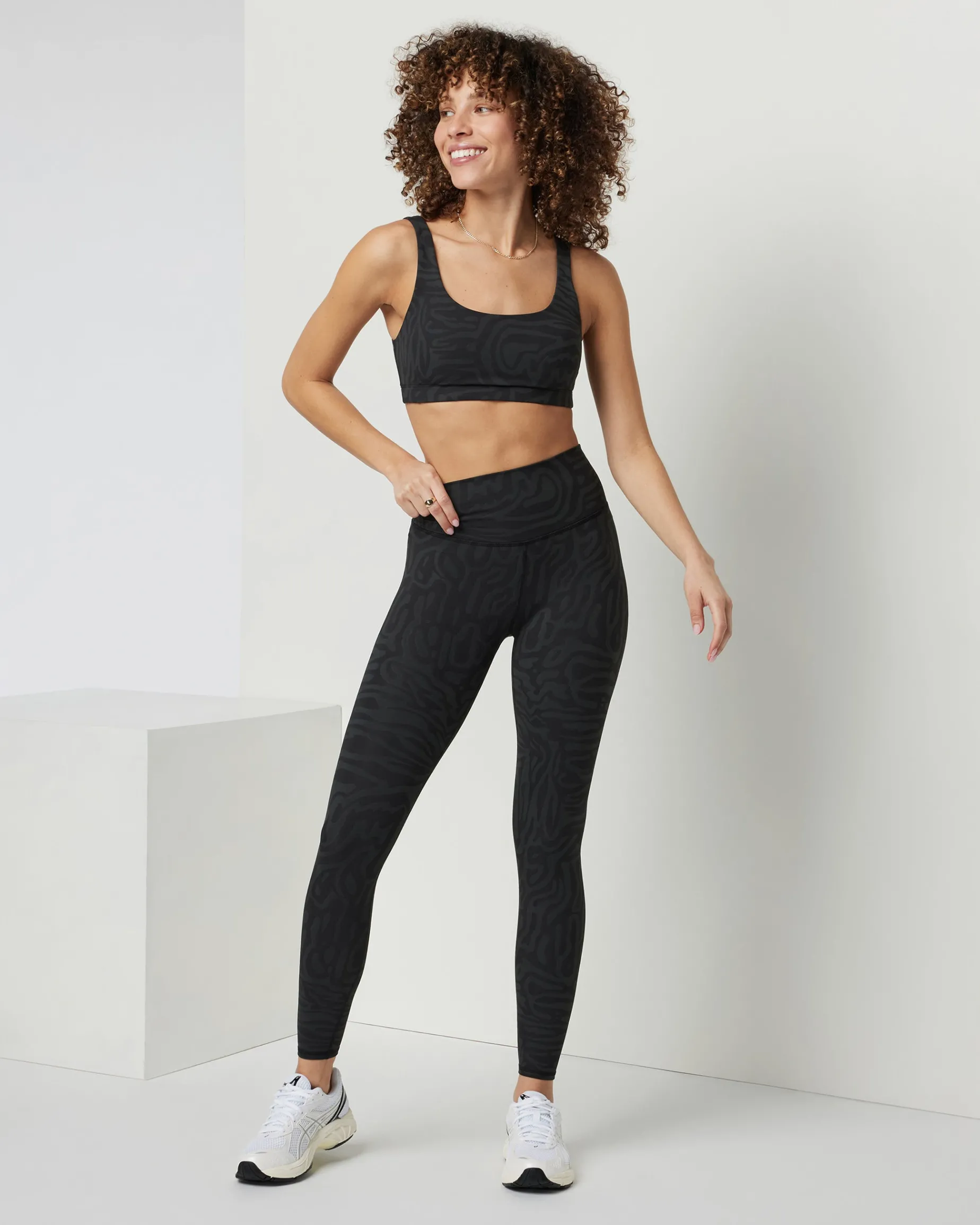 Maze Jacquard Legging
