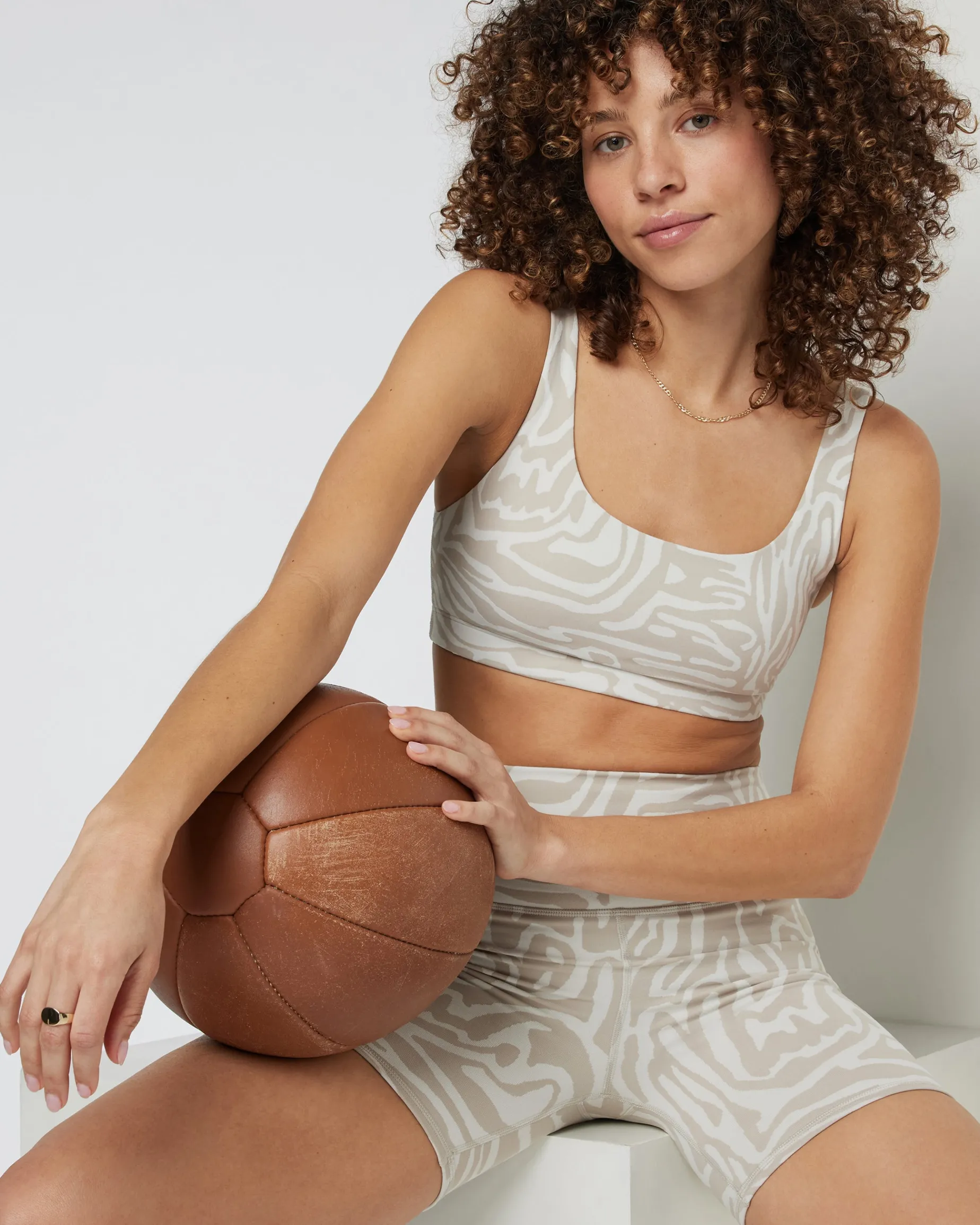 Maze Jacquard Short