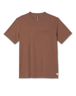 Men's Feather Pocket Tee