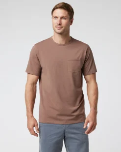 Men's Feather Pocket Tee