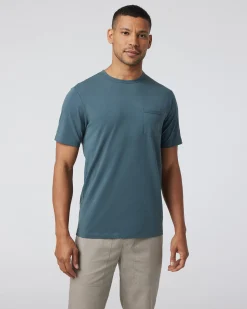 Men's Feather Pocket Tee