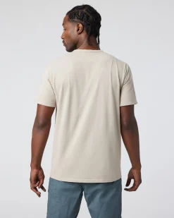 Men's Feather Pocket Tee