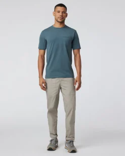 Men's Feather Pocket Tee