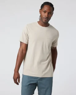 Men's Feather Pocket Tee