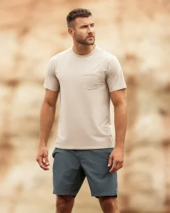Men's Feather Pocket Tee