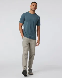 Men's Feather Pocket Tee