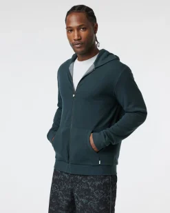 Performance Waffle Zip Hoodie 2.0