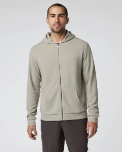 Performance Waffle Zip Hoodie 2.0