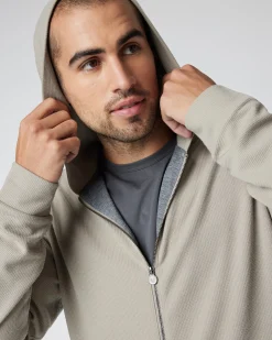 Performance Waffle Zip Hoodie 2.0