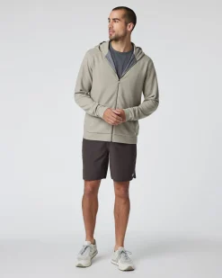 Performance Waffle Zip Hoodie 2.0