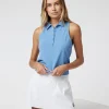 Pique Polo Tank