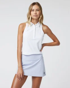 Pique Polo Tank