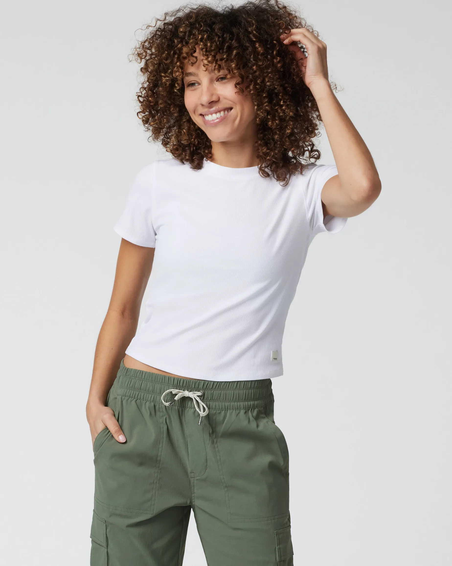 Pose Fitted Tee