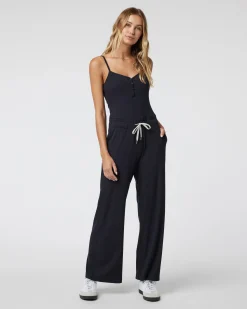 Pose Henley Jumpsuit