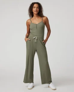Pose Henley Jumpsuit