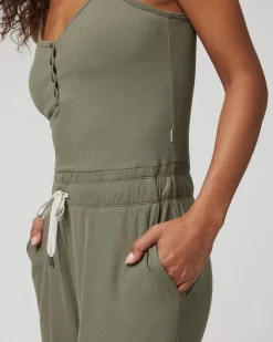 Pose Henley Jumpsuit