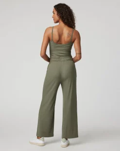 Pose Henley Jumpsuit