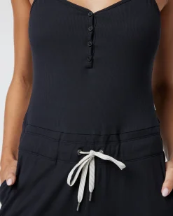 Pose Henley Jumpsuit