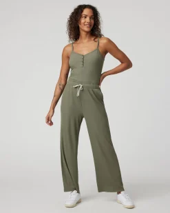 Pose Henley Jumpsuit