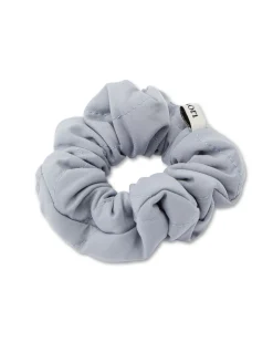 Quilted Puff Scrunchie