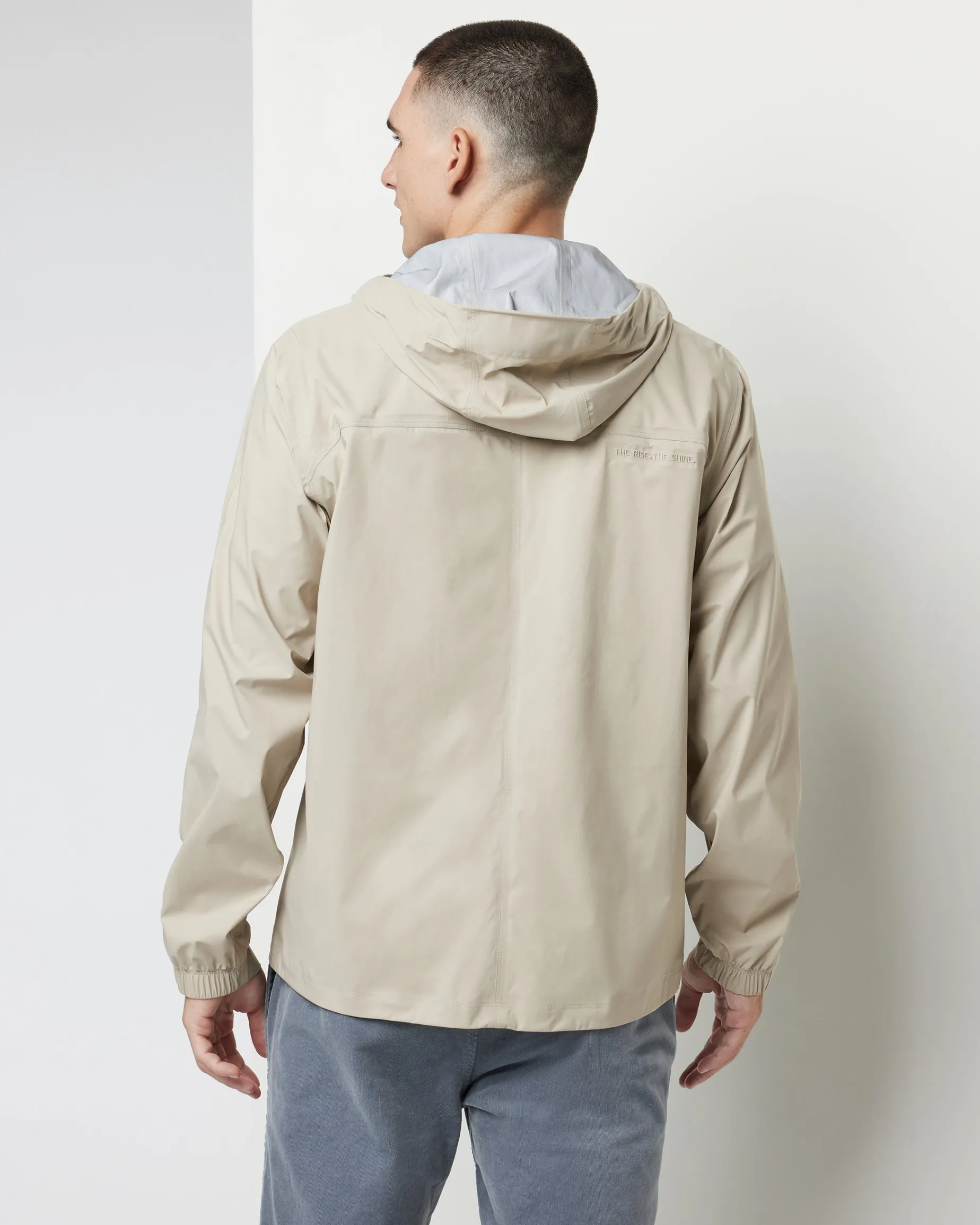 Rainstorm Packable Jacket