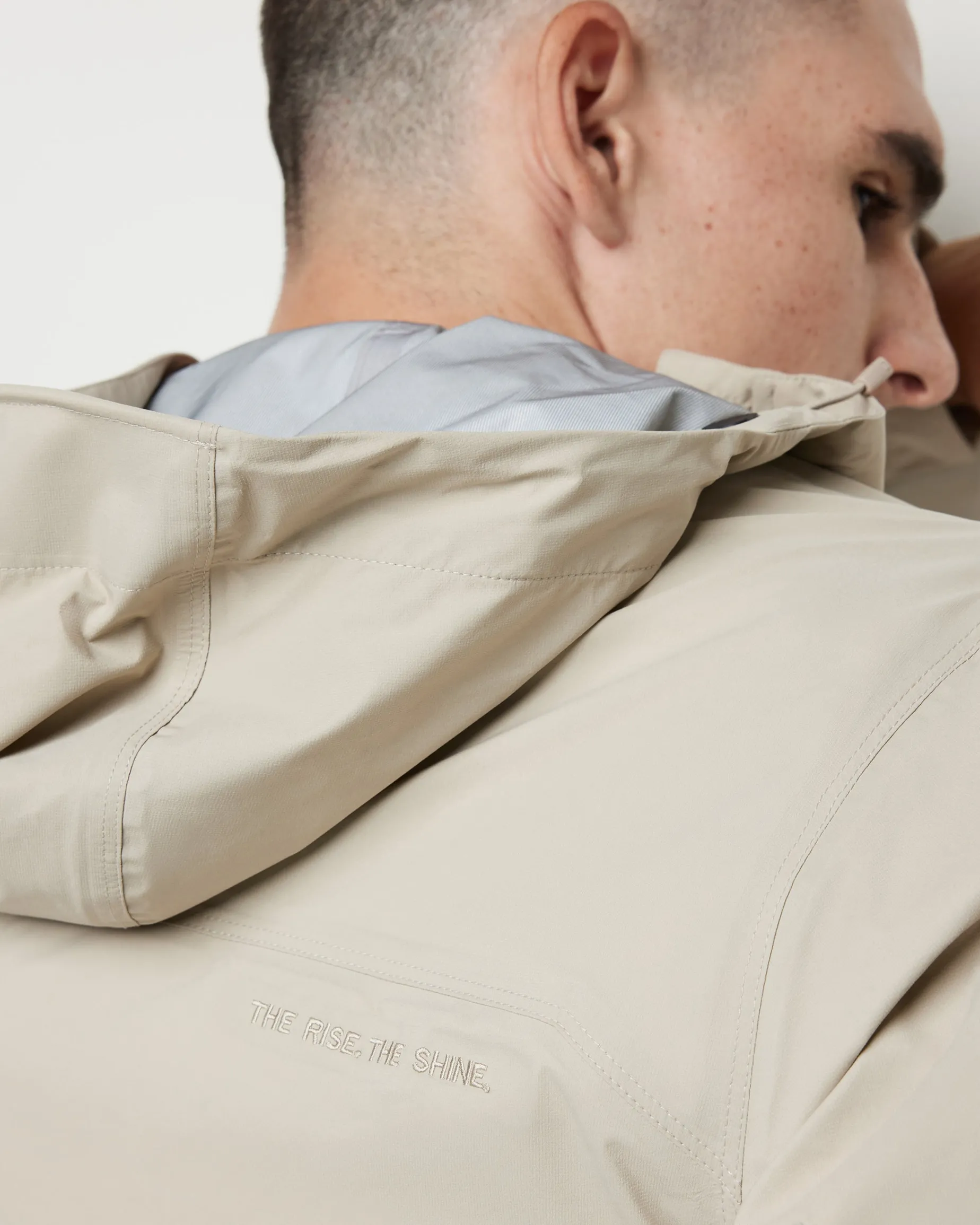 Rainstorm Packable Jacket