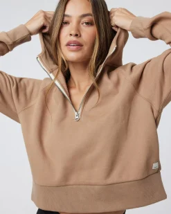 Restore Half Zip Hoodie