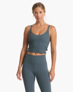 Rib Crop Tank
