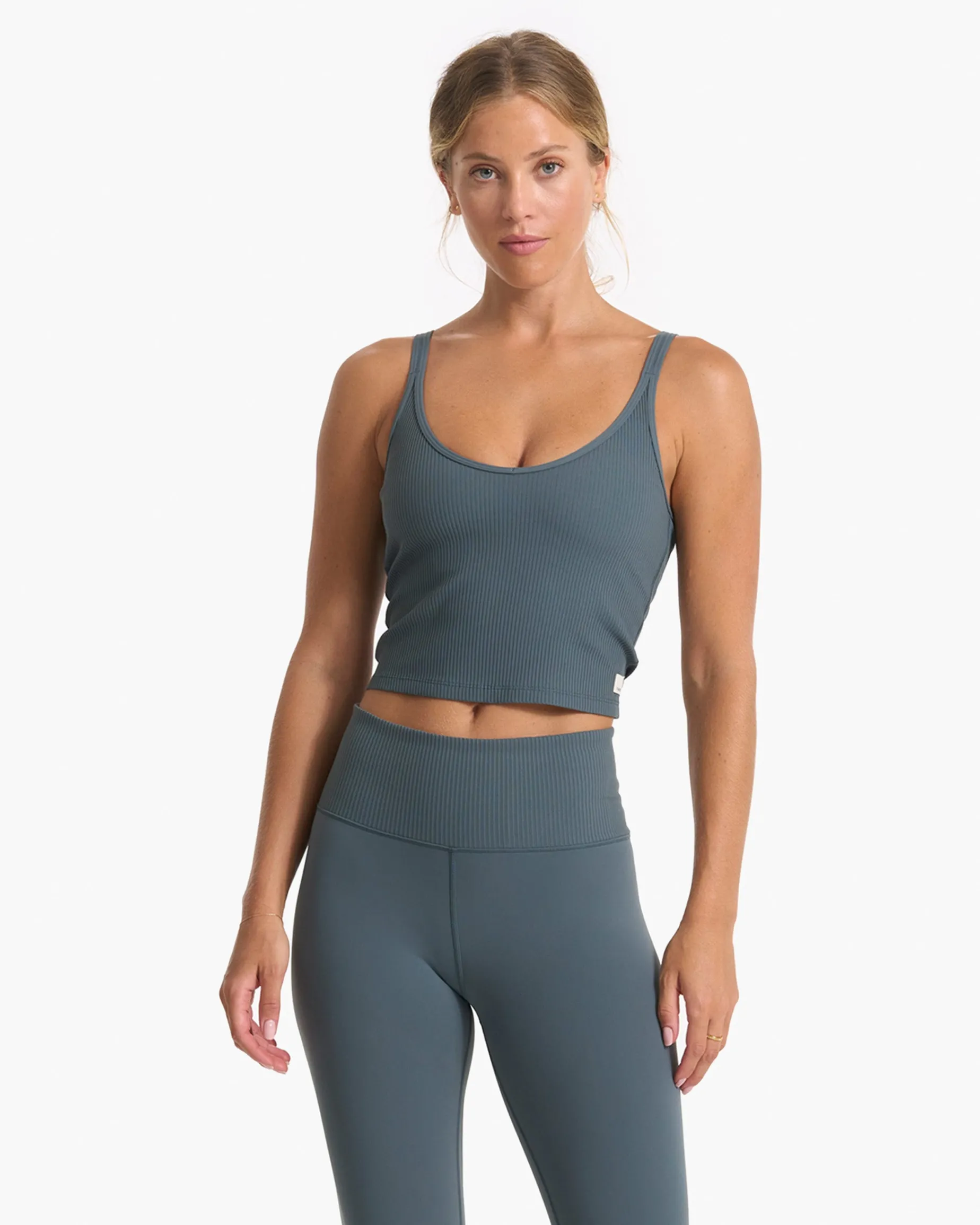 Rib Crop Tank