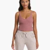 Rib Crop Tank