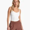 Rib Crop Tank