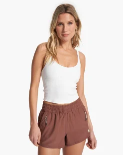 Rib Crop Tank