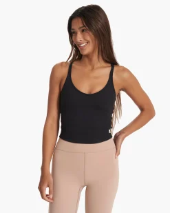 Rib Crop Tank