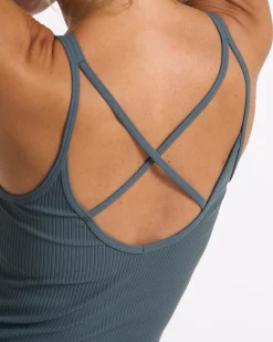 Rib Crop Tank