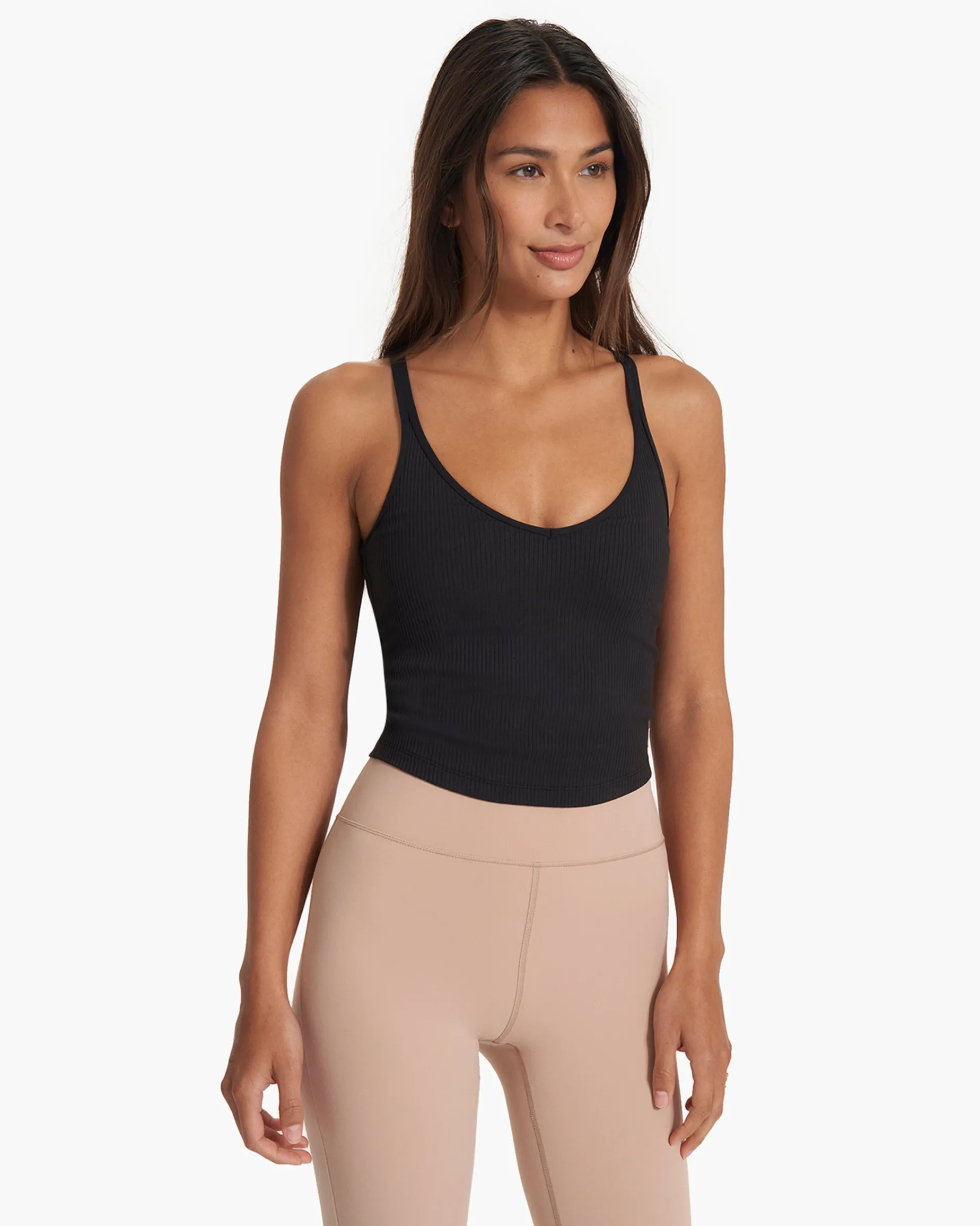 Rib Crop Tank