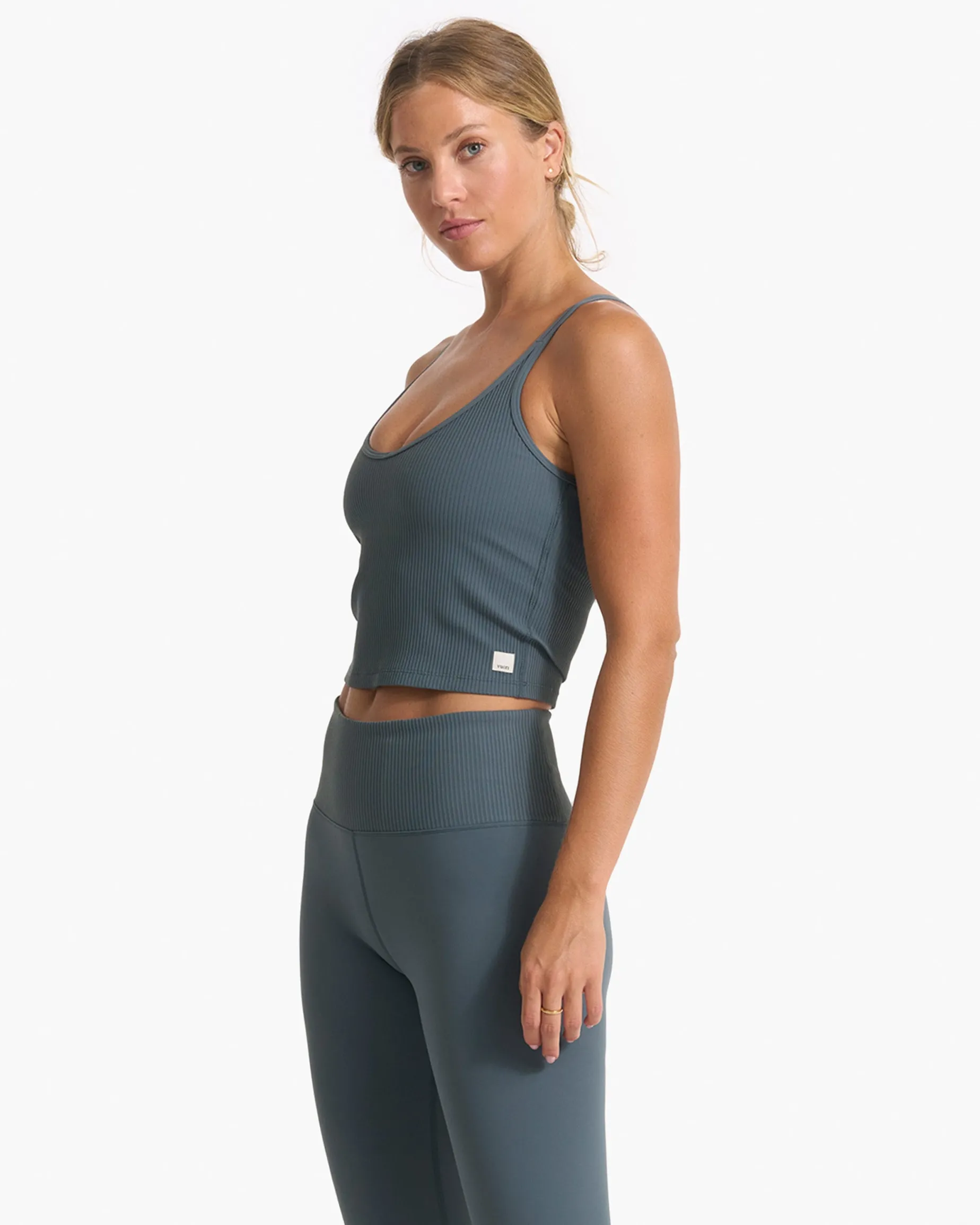 Rib Crop Tank