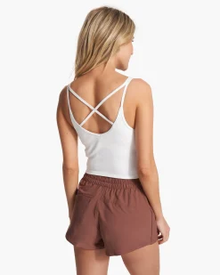 Rib Crop Tank