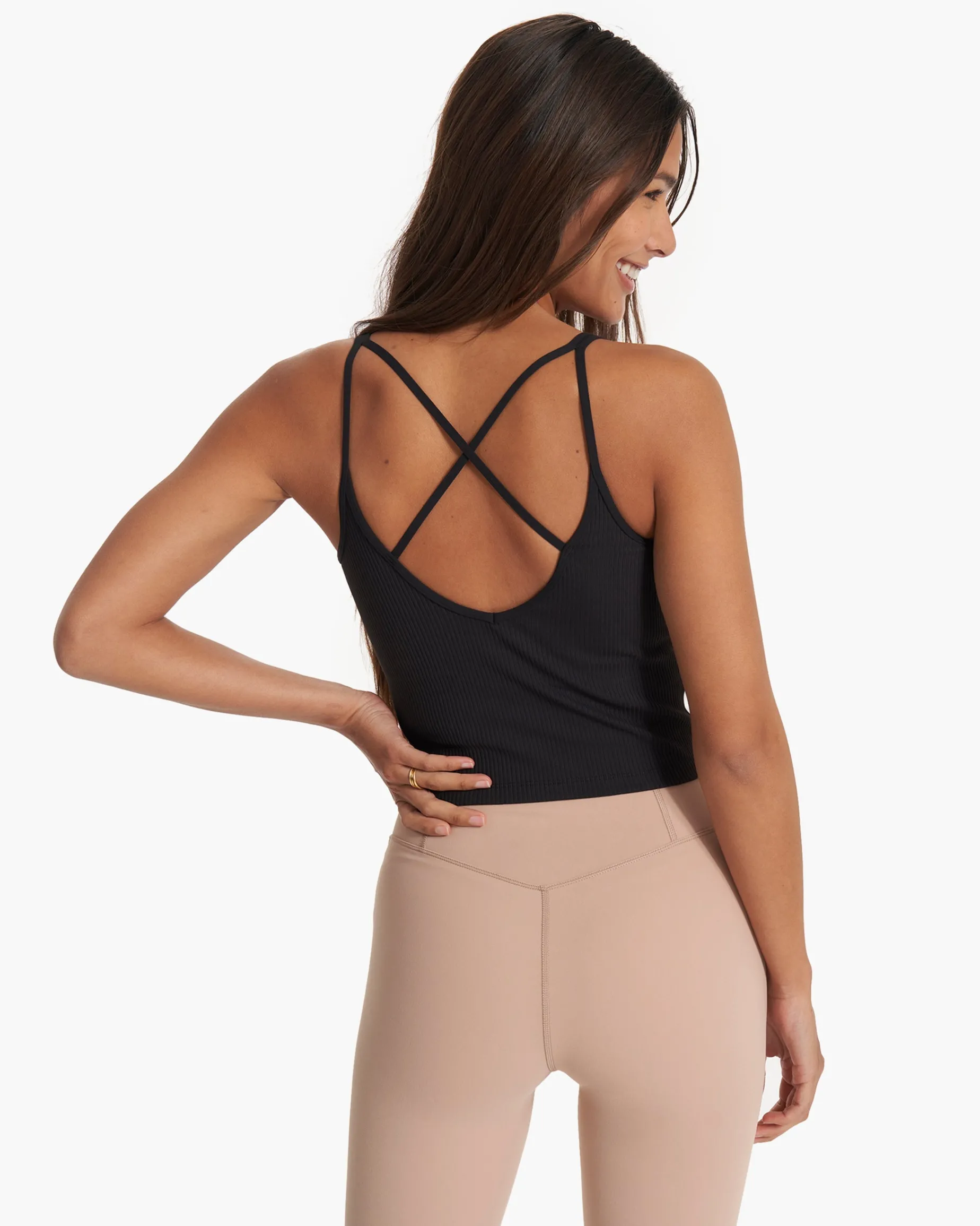 Rib Crop Tank