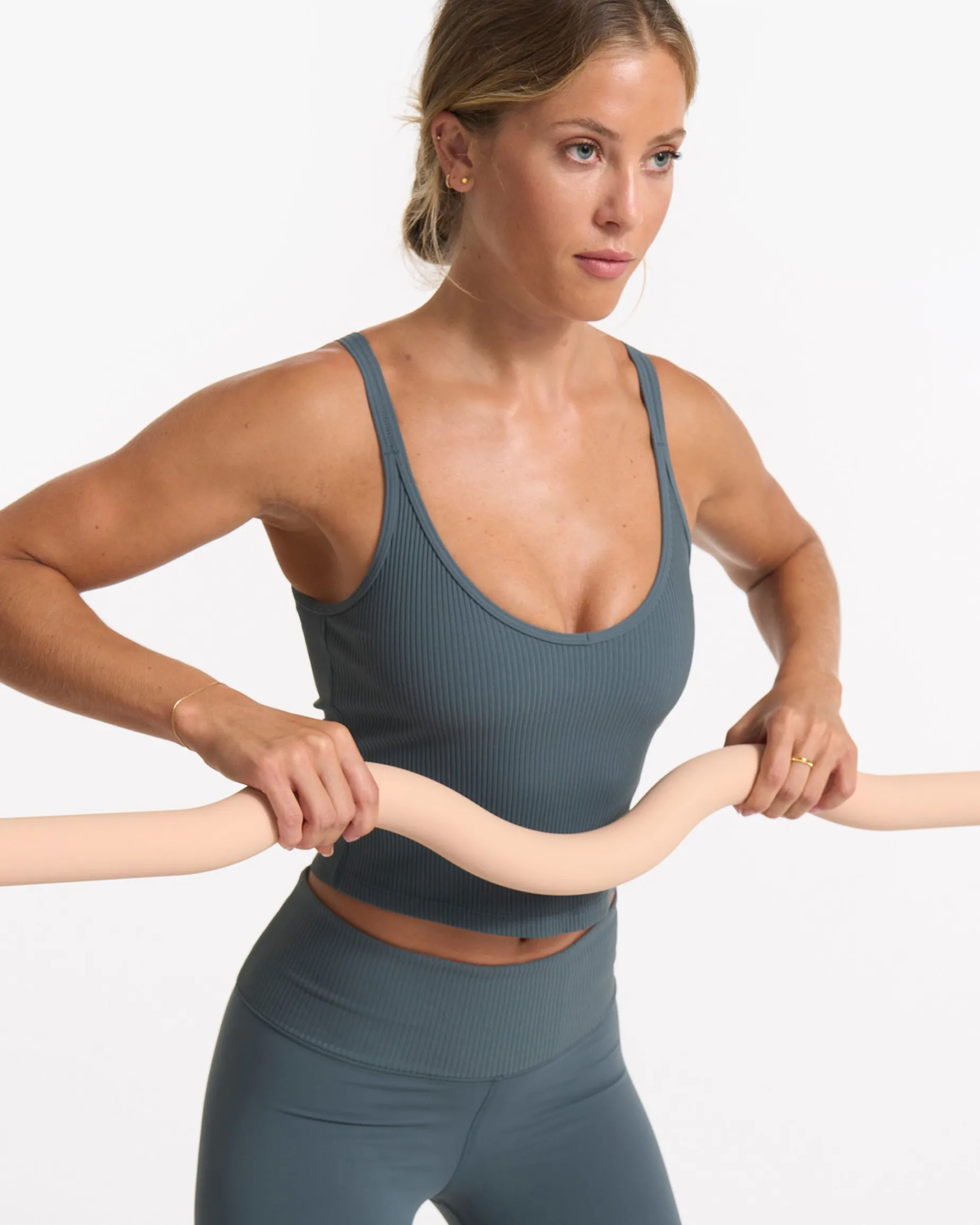 Rib Crop Tank