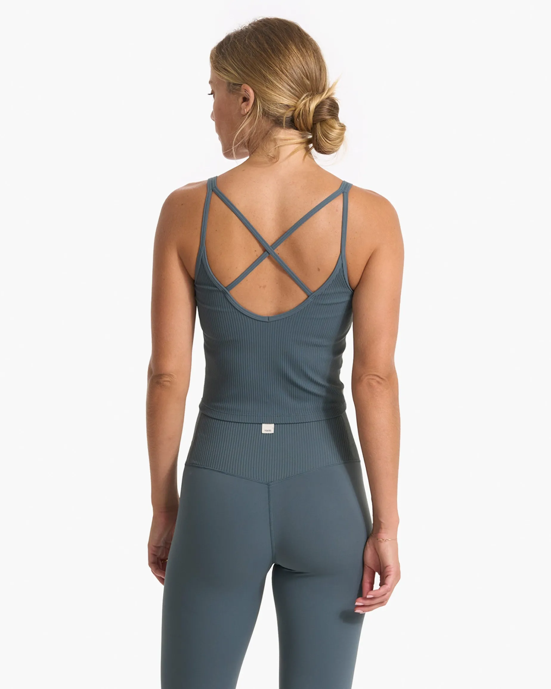 Rib Crop Tank