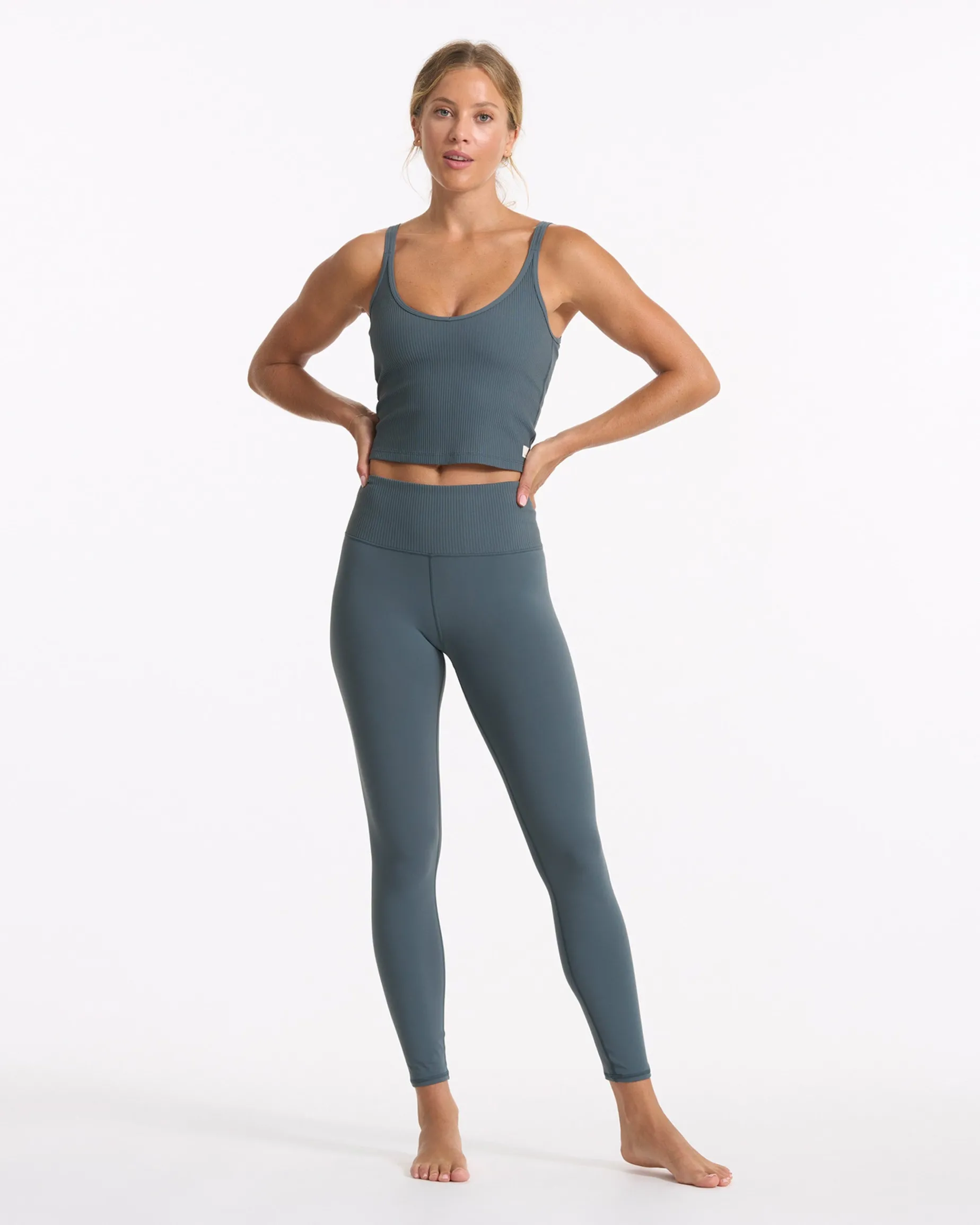 Rib Crop Tank