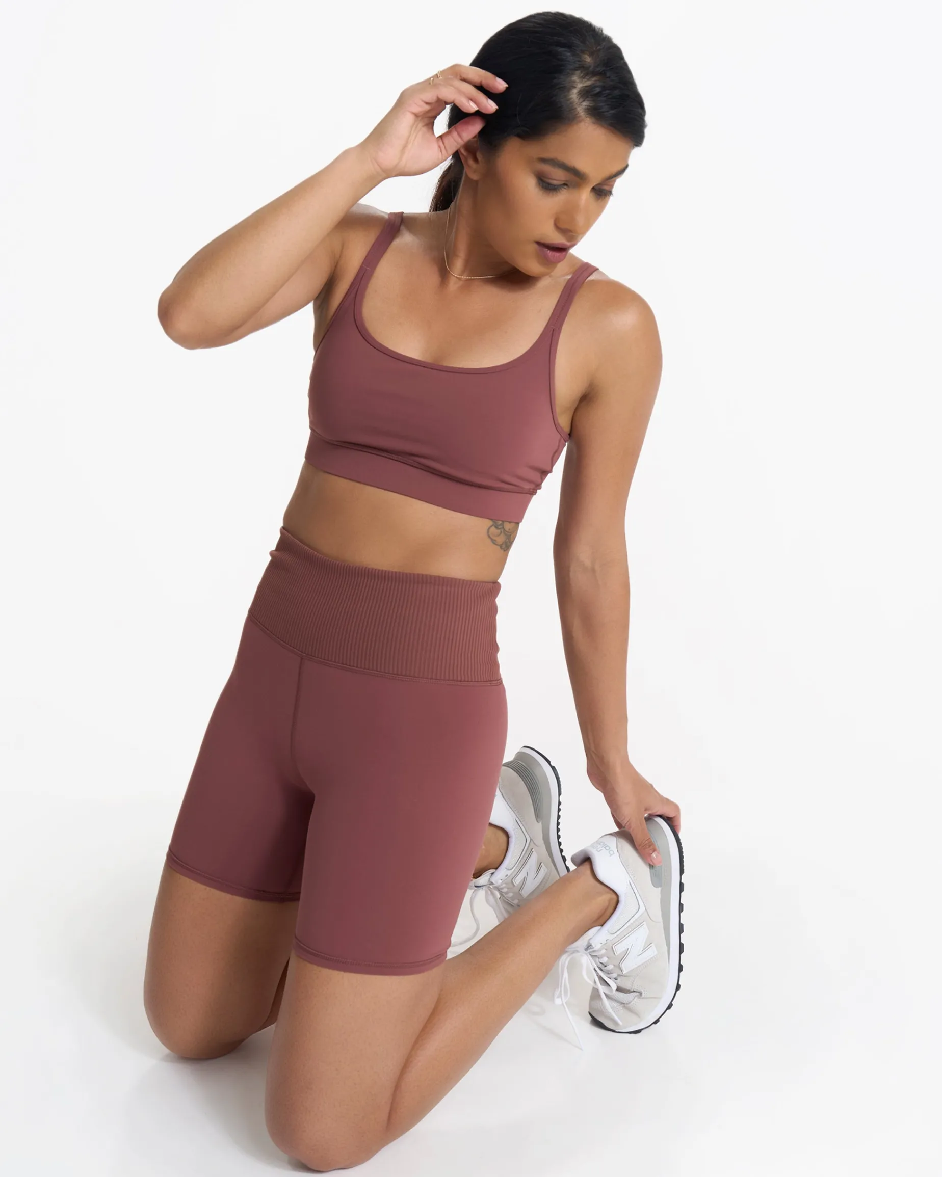 Rib Studio Short