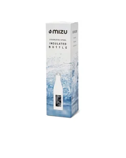 S6 Wordmark Mizu Water Bottle