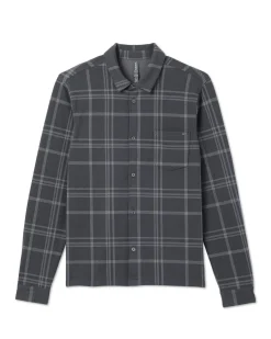 Seaview Plaid Button Down Shirt