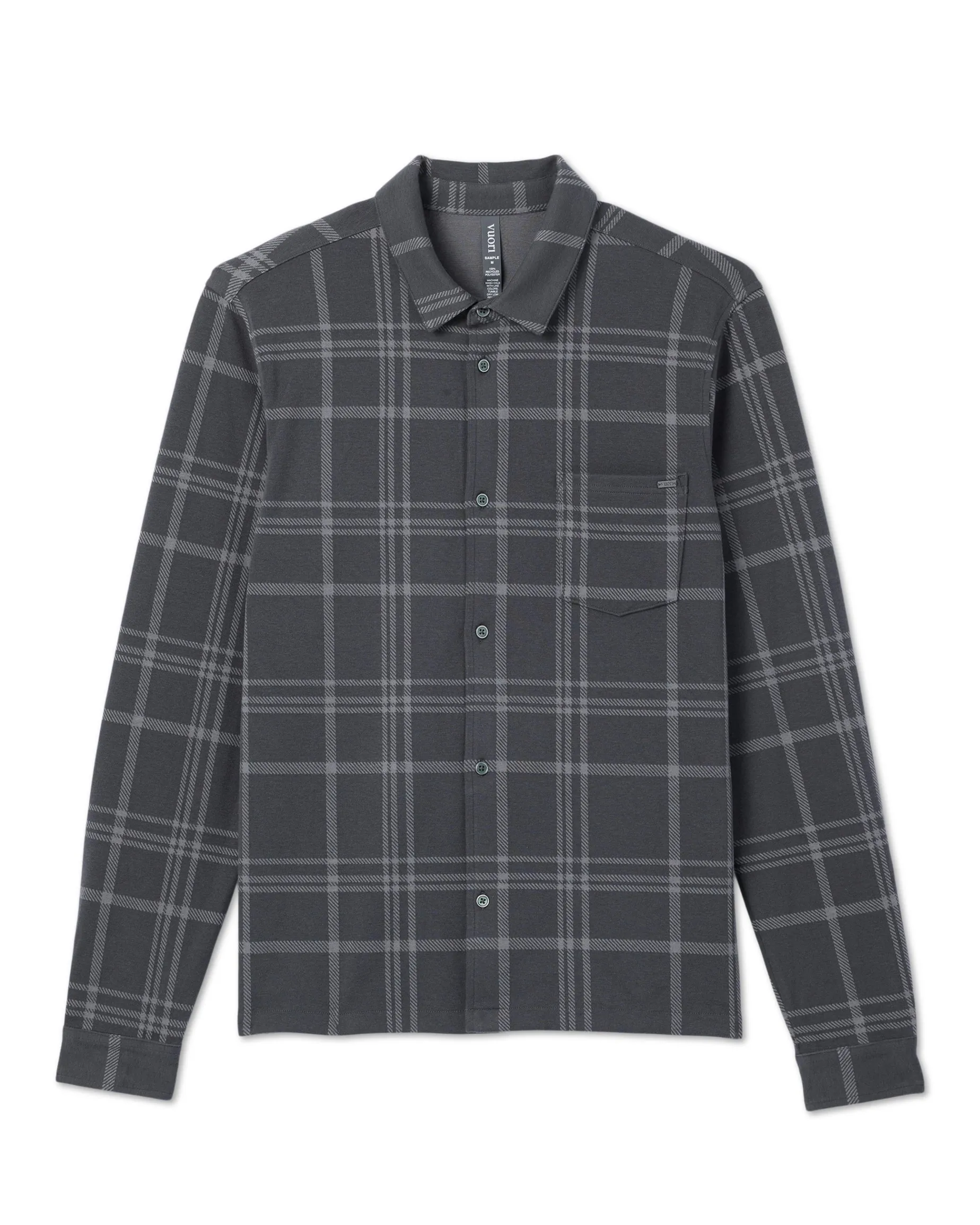 Seaview Plaid Button Down Shirt