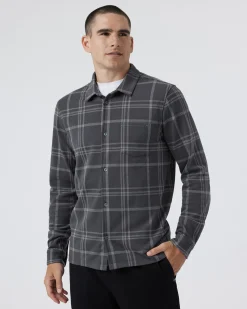 Seaview Plaid Button Down Shirt