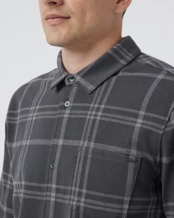 Seaview Plaid Button Down Shirt