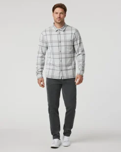 Seaview Plaid Button Down Shirt