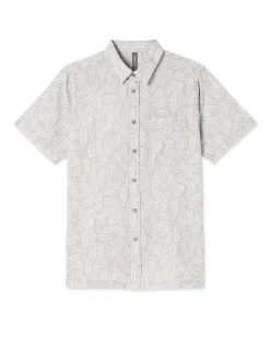 Short Sleeve Bridge Button Down